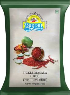 SPYRAN Pickle Masala (Hot) Aam Ka Teekha/Spicy & Khatta Mango Achaar Powder