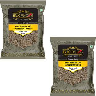 BLK FOODS Daily Cumin Seed Whole (Jeera sabut) 1000g