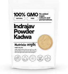 Nutrixia food Indrajav Churna- Indrajau Powder- Indrajav Seeds(Kadwa)-Holarrhena Pubescens Seeds