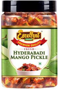 Excellent Foods Hyderabadi Mango Pickle 250 Gm