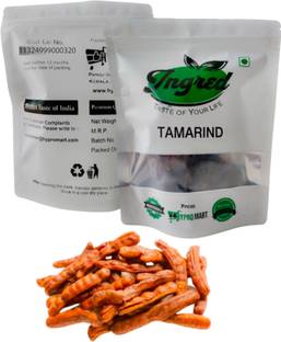 INGRED Tamarind Seedless Fresh/Imli Fresh Seedless/Tamarind Fresh/Puli/Chintapandu 200g
