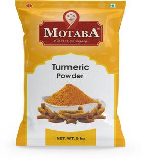 MOTABA Turmeric Powder Pouch, Pure Haldi Powder with No Artificial Colors & Flavours