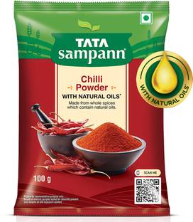 Tata Sampann Chilli Powder with Natural Oils