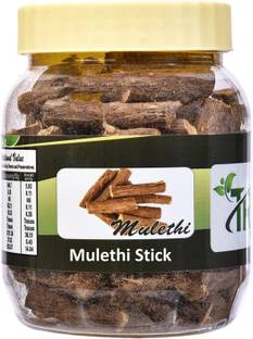 TRH Mulethi Sticks Licorice Roots Organic for Throat Glycyrrhiza Glabra Yashtimadhu