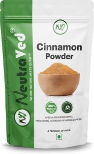 NeutraVed Cinnamon Powder Dalchini Richly Aromatic Finely Ground Spicing Up Dishes