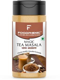 FOODPHENIC Magic Tea Masala: Authentic Chai Spice Blend - Exquisite Flavors for Your Tea