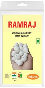ramraj Single Clove Garlic One Kuli Lehsun Ek Puti Lahsun Grade-A Quality (Not Hybrid)