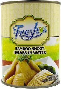 Freshos Bamboo Shoot halves in water 565 g
