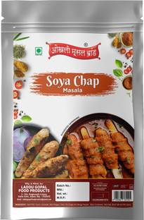 okhli musal brand Amritsari Punjabi Soya Chaap/Soya Chaap Masala (pack of 1x 240gm)