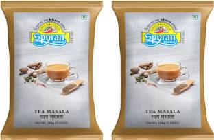 SPYRAN Chai Masala - Aromatic Tea Masala Powder with 100% Natural Ingredients