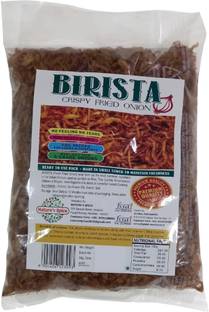 Nature's Spice Fried Onion (Barista), Best Quality Fresh Onion Slices Fried In Sunflower oil