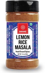 SARANZ Lemon Rice Masala Perfect for Cooking|Ready to Use|No Added Colour|Spice Powders