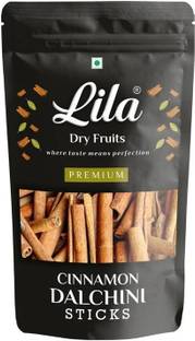 lila dry fruits Authentic Sri Lankan Cinnamon Quills | Ceylon DalChini Sticks | Whole Spices