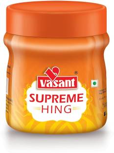 VASANT Supreme Hing (Asafoetida) 200Gm Combo-Pack of 2 | Each 100Gm | Best Hing