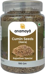 Anamaya Cumin Seeds | Cumin Whole | Jeera Seeds Sabut | From Rajasthan