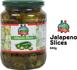 caneen Green Jalapeno 680gm