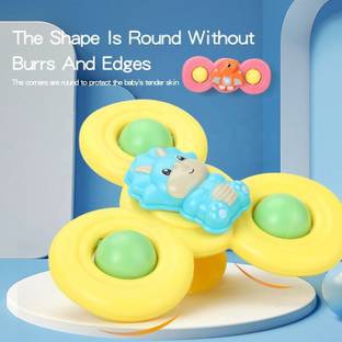 BHVMEY wind spinner Suction Cup Spinning new toy
