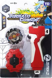 Lumo Beyblade Zillion Zeutron Z2 B-59 Starter Spinning top with Handle Launcher