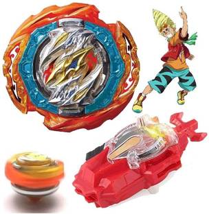 Bestie Toys Busters Top Randoom Bosster Ragnarok With String Spark Launcher