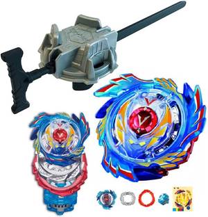 CrazyBuy Beyblade Brustt B-73 Starter God .6V.Rb with launcher