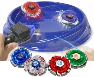Bestie Toys Metal Beyblade Toy Set with Stadium and 2 Launchers