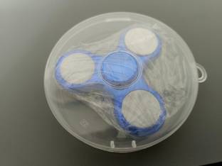 SAMPIN LED Multi Light Spinner with Various Glow Patterns in Dark Stress Relief