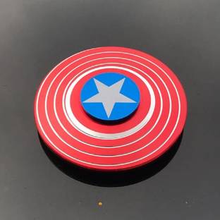 Ignite 1 Pcs Random Design Avenger Shield Hand Spinner Fidget Spinner Toys for Kids