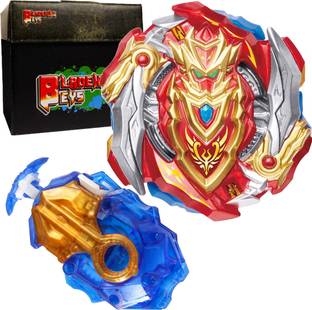 BLADEKING BEYS B129 Cho-Z Achilles 00 Dimension + DB launcher L/R + carton toy storage box