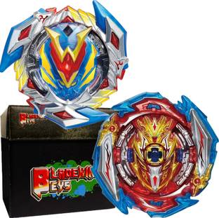 BLADEKING BEYS Random Booster set B104 Winning Valkyrie + B173-01 Infinite Achiless + Toy Box