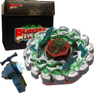 BLADEKING BEYS BB-69 Poison Serpent Metal Fusion set + fury String Launcher L/R+ storage Box