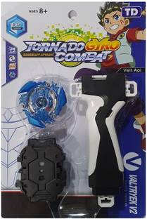 Lumo Beyblade Spinning Top Victory Valtryek V2 B-34 with Handle Launcher