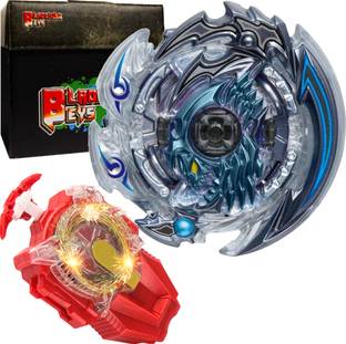 BLADEKING BEYS Kit- B176 Hollow Deathscyther 12Axe High Accel 4A + Sparking Launcher + Toy Box