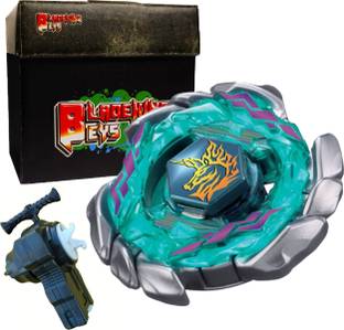 BLADEKING BEYS BB-117 Blitz Striker Metal Fusion set + fury String Launcher L/R + storage Box
