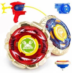 CrazyBuy Beyblade Invincible High Speed Fight Battle Tops 4D with Handle Launcher