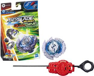 BEYBLADE Burst QuadDrive Guilty Linor L7 Spinning Top Starter Pack Toy with Launcher