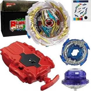 BLADEKING BEYS B171 Tempest Dragon Charge Met 1A + String Launcher L/R + carton toy storage box