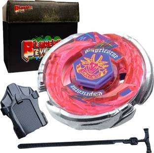 BLADEKING BEYS BB50 Storm Capricorn M145Q Metal Fusion set + pull rule launcher + storage Box