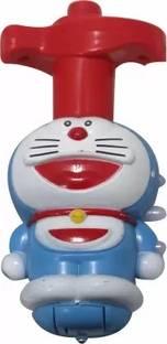 The Electra Doraemon Laser Light Spinning Top With Music