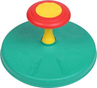 HIRING DOCK Sit 'n Spin Classic Spinning Activity Toy for Toddlers Ages 18 Months and Up