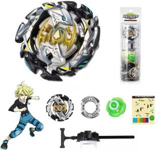 CrazyBuy Beyblade Beast Gyro Battle Top B-106 Emperor Forneus limited edition Booster Balance Stater Beyblade Set With Launcher