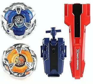 Bestie Toys Battle Blade X String Launcher Grip Burst Top 2 Battling Tops Metal Fusion