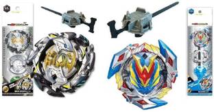 Bestie Toys Beyblade Beast Gyro Battle Top B-104 Winning Warrior.And B-106 Emperor Forneus