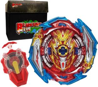 BLADEKING BEYS B173-01 Infinite Achilles Dimension' 1B + Sparking launcher (right spin) + box