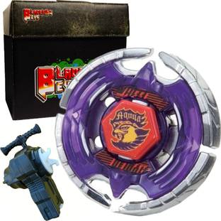 BLADEKING BEYS BB47 Earth Eagle 145WD Metal Fusion + fury String Launcher L/R+ Toy storage Box