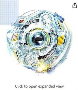 AKFLICKS Burst Battle Starter Spinning Top Series with Launcher (GBB-46)