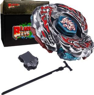 BLADEKING BEYS BB108 L-Drago Destructor F:S Metal Fusion set+pull rule launcher+Toy storage Box