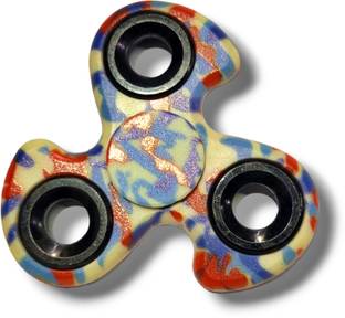 Shivsoft 3 Sided Camouflage Print Fidget Spinner