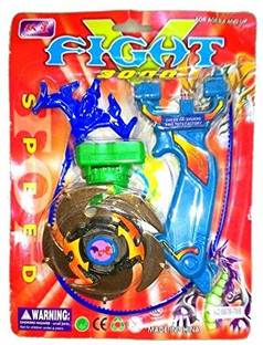nawani Beyblade with Sharp Metal Edge ( Multicolor ), Size- 13/8 cm