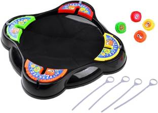 shipsify Spinning Tops Game Classic Super Arena Battle Toy for Kids