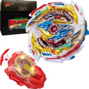 BLADEKING BEYS Kit- B171 Tempest Dragon Charge Metal 1A + Sparking Launcher + Toy Storage Box